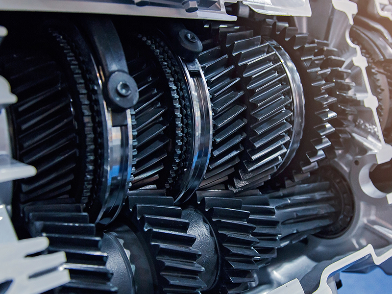 زيت علبة التروس