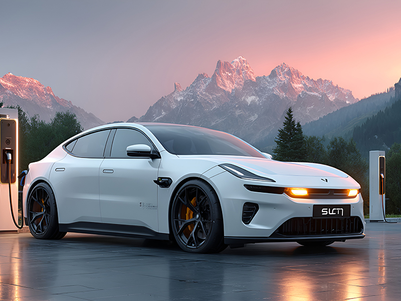 مبرد السيارة الكهربائية